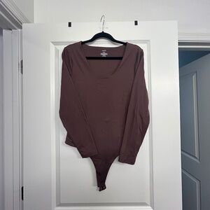 NUUDS Long sleeve body suit